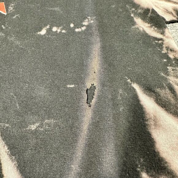 Vintage The Hundreds Mens XL Shirt Rare Adam Bomb Y2K Black Bleached - Picture 7 of 9